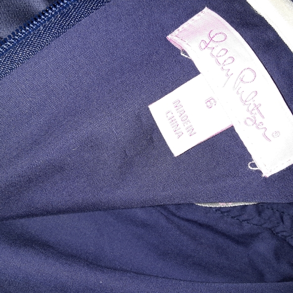 Lilly Pulitzer Lottie dress size 6 - Picture 3 of 6